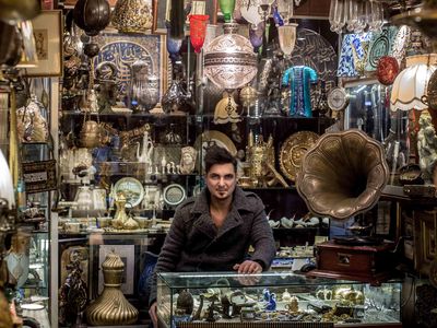 Mengintip Grand Bazaar di Istanbul, Turki