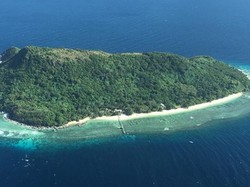 Disewakan, Pulau Eksotis Seharga Rp 835 Juta