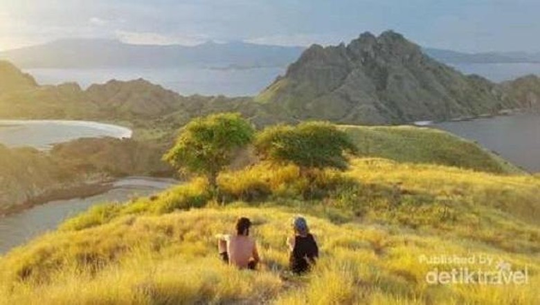 Ilustrasi Labuan Bajo (Monica Felicia Pandjaitan/dTraveler) Ilustrasi Labuan Bajo (Monica Felicia Pandjaitan/dTraveler)