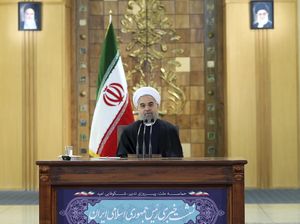 Raih 56 Persen Suara, Presiden Rouhani Menangi Pilpres Iran Raih 56 Persen Suara, Presiden Rouhani Menangi Pilpres Iran