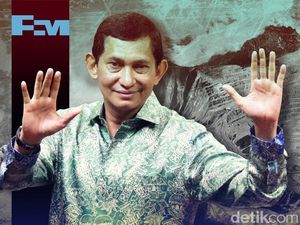 Jadi Dirut MIND ID, Adik Menhan Pernah Pimpin Freeport Setahun