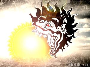 Kisah Batara Kala, Asal Usul Gerhana Matahari dan Bulan Menurut Legenda Jawa