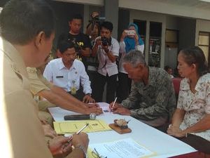 Nikah Massal Pasangan Non-Muslim Digelar Dispendukcapil Jember