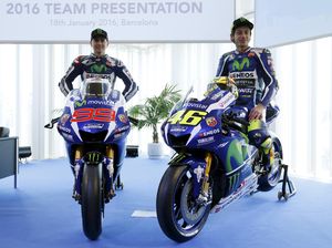 Rossi dan Lorenzo Soroti Performa Ban Basah Michelin