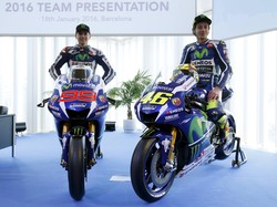 Rossi dan Lorenzo Soroti Performa Ban Basah Michelin