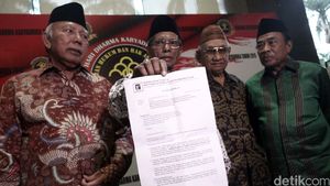 Mahkamah PPP Sambangi Kemenkum HAM
