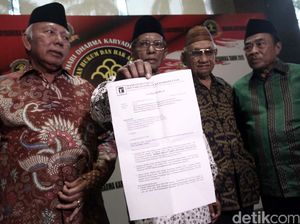 Mahkamah PPP Sambangi Kemenkum HAM