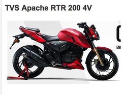 Selain di India, TVS Apache RTR 200 Siap Diluncurkan di Indonesia