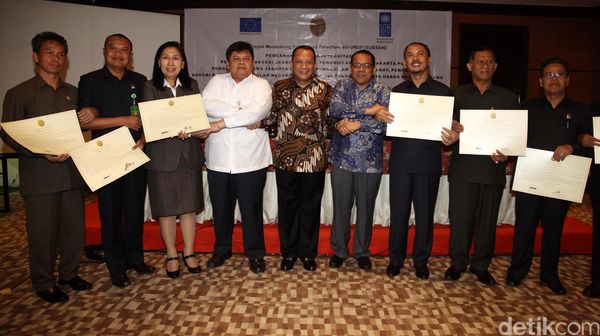 Tujuh Pengadilan Negeri Tandatangani Pakta Integritas