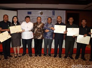 Tujuh Pengadilan Negeri Tandatangani Pakta Integritas