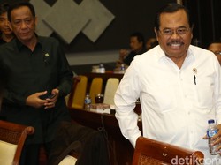 Kapolri, Jaksa Agung dan Menlu Datangi Menkopolhukam Bahas Isu Keamanan