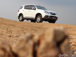 2016, Tahun Kebangkitan Mobil Penumpang Isuzu