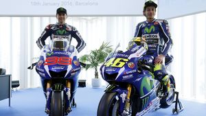 Ini Dia Motor Rossi dan Lorenzo di MotoGP 2016
