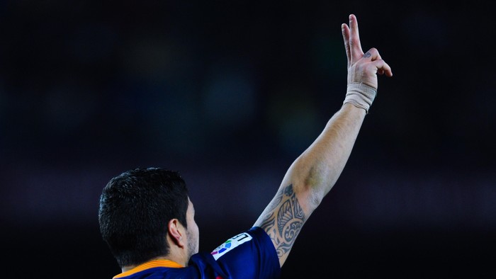 Suarez Semakin Menjadi-jadi