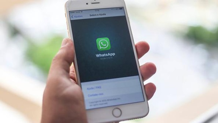 Aplikasi WhatsApp. Foto: Getty Images
