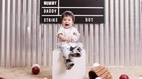 Gemes Maksimal! Gempita Marten Cute Jadi Anak Baseball