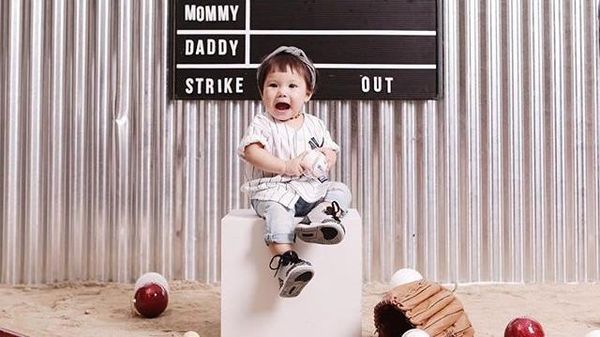 Gemes Maksimal! Gempita Marten Cute Jadi Anak Baseball