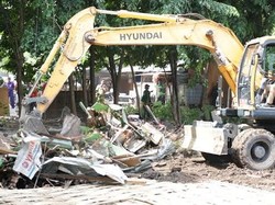 Satu Persil Dieksekusi, Pembangunan Frontage Road Barat Ahmad Yani Tak Terkendala