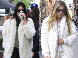 Jaket Bulu Rp 800 Ribu Ini Jadi Favorit Kendall Jenner Hingga Gigi Hadid