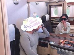 Ditanya Soal Cowok Misterius di Instagram, Ini Kata Syahrini