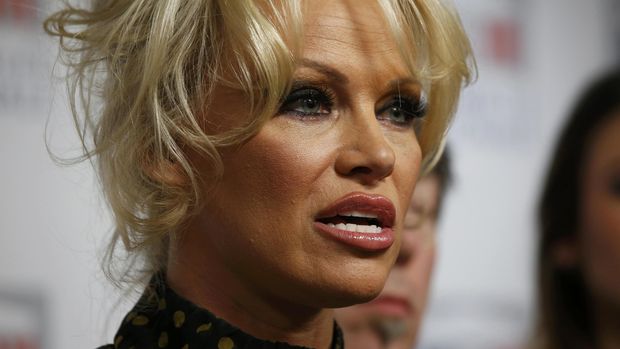 Pamela Anderson sebelumnya sudah menikah tiga kali.