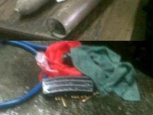 Polsek Dlanggu Dapat Kiriman Granat Aktif dan 25 Amunisi dari Warga