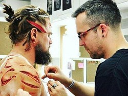 Leonardo DiCaprio Makeup 5 Jam Untuk Buat Luka Seperti Asli di Film Revenant