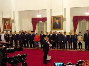 Nazir Foead Resmi Dilantik Jokowi Jadi Kepala Badan Restorasi Gambut