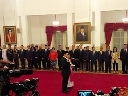 Nazir Foead Resmi Dilantik Jokowi Jadi Kepala Badan Restorasi Gambut