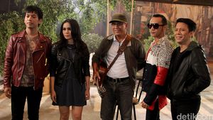 Iwan Fals Syuting Video Klip Bareng NOAH, Nidji, dMasiv, dan Geisha