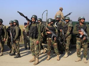 Korban Tewas 21 Orang, PM Sharif Kecam Penyerangan Universitas Pakistan