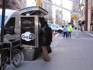 Bilik Onani di New York, Penghilang Stres yang Tuai Kontroversi