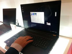 ThinkPad P50 & P70 Bidik Pekerja Sibuk