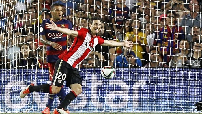 Barcelona Waspadai Ancaman Aritz Aduriz