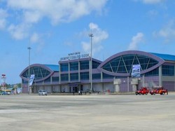 Cantiknya Bandara Domine Eduard Osok di Sorong