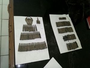 129 Selongsong Peluru Gegerkan Warga Cipayung