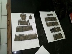 129 Selongsong Peluru Gegerkan Warga Cipayung