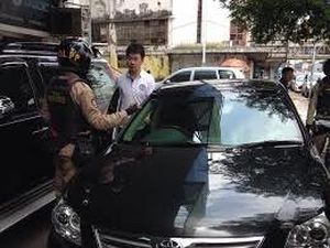 Tim Odong-Odong Siap Terrtibkan Kendaraan Parkir di Pedestrian