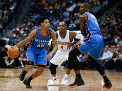 Durant dan Westbrook Cemerlang, Thunder Kalahkan Nuggets