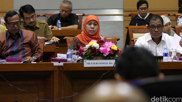 Mensos Bahas RUU Disabilitas