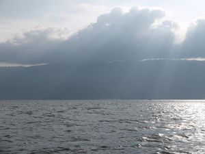 Lautan Ala Danau Toba