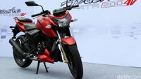 TVS Luncurkan Apache RTR 200 4V
