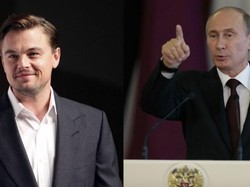 Idamkan Peran Jadi Vladimir Putin, Leonardo DiCaprio Ingin Film Rusia Lebih Banyak