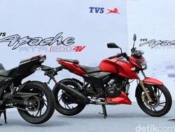 Diproduksi di Indonesia Apache RTR 200 Siap Diekspor ke Negara Asean