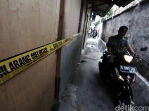 Polisi Gerebek Bandar Narkoba di Johar Baru Jakpus