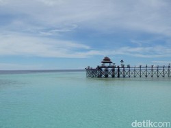 Dari Bandara, Bisa Liburan Romantis di Maratua