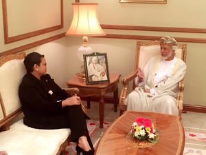 Menlu Retno dan Menlu Oman Bertemu di Muscat, Ini yang Dibahas