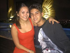 Ini Potret Kemesraan Al dengan Cewek Berdarah Prancis