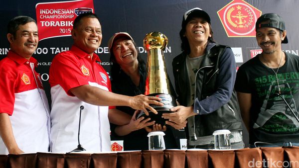 Slank Akan Meriahkan Final Piala Jenderal Sudirman