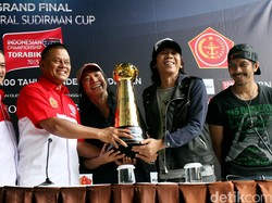 8.500 Personel TNI-Polri Amankan Final Piala Jenderal Sudirman di GBK